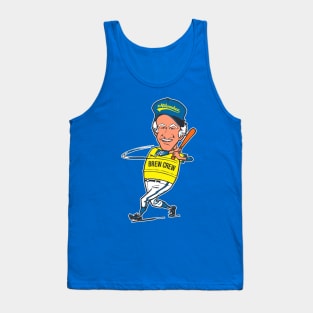 Mr Baseball ))(( Barrel Uecker Baseball Fan Tank Top